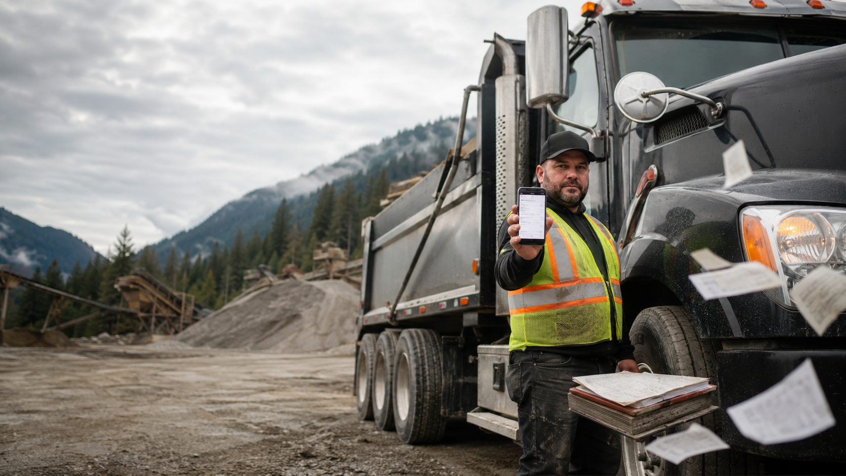 Owning Your Tickets: Why the Record of a Load Should Belong to the Operator Who Hauled It