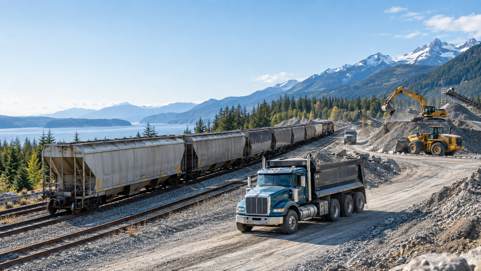 More Rail Cars, More Construction Coming — Is Your Earth-Moving Business Ready to Run Differently?